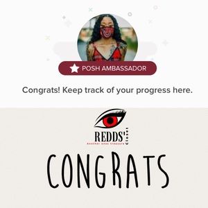 🥳 I'M A POSH AMBASSADOR 🥳